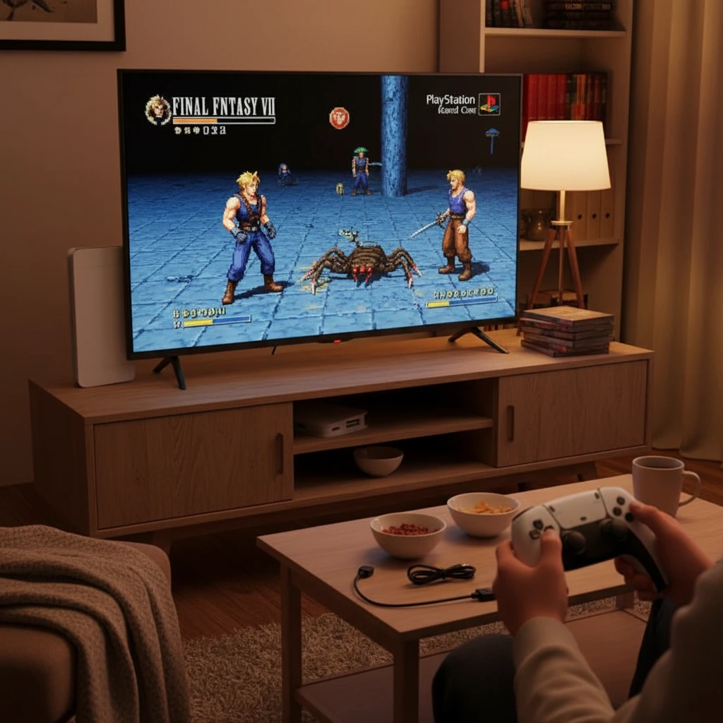 کنسول بازی M15 GAME STICK 4K ULTRA HD با دسته بیسیم و کیفیت تصویر 4K، مدل گیم استیک قابل حمل، مناسب خرید عمده و تکی